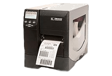 stampante di etichette zebra zm400 a trasferimento termico - vendita ed assistenza camf di taboni romano brescia e provincia